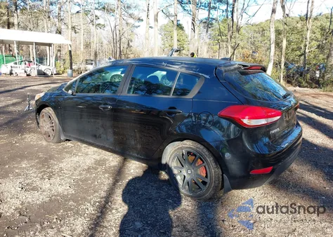 2017 Kia Forte Lx из США, поврежденный, VIN KNAFK5A85H5697912